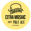 Hobsons Brewery Citra Mosaic