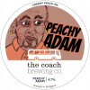 The Coach Brewing Co Peachy Adam