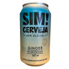 Cervejaria Cogumelo Sim! Cerveja Ginger