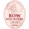 Utopian Brewing Bow Best Bitter