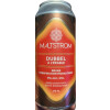 Brasserie Artisanale Maltstrom Dubbel Érable