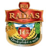 RADAS 14° Polotmavý Speciál Medový