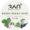 360° Brewing Company Berry Berry Sour