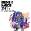 Heroes Beer Co Birdie & Hankie 2021 + 2