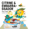 Heroes Beer Co Citrine & Embarrassador