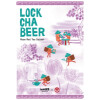 Heroes Beer Co Lock Cha Beer - Rose Red Tea Saison
