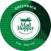 Mad Hopper Brewing Co. Greenback