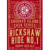 Hong Kong Beer Co. Rickshaw Ride No.1 (Hoppy Red Ale)