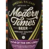 Modern Times Beer Altar of the Orc Lord - Double Barrel-Aged in Tiny Horsey Barrels