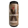 RPS Brewing Generation X Brown Ale