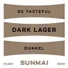SUNMAI 金色三麥 (Long Sun Brewing) Dark Lager
