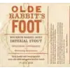 Foothills Brewing Olde Rabbit's Foot