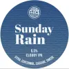 Ticking Clock Brew Co. Sunday Rain