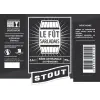 Brasserie de Sarlat (Brassée 24 / Le Fût Sarladais) Le Fût Sarladais Stout