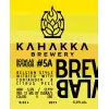 Kahakka Brewery Brewlab #5A (Belgian Style Witbier - citrus peel)