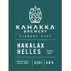 Kahakka Brewery Hakalax Helles