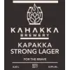 Kahakka Brewery Kapakka Strong Lager