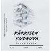 Kahakka Brewery Kärkisen Kuohuva Pyykkiranta