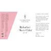 Symbiose Brewing / Blending Rabarber / Kers Cider 23/03