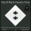 The Attic Meadery Vial of Black Chantry Vitae