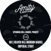 Amity Brew Co Spinning Mill Barrel Project 001 - Heaven Hill Bourbon