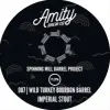 Amity Brew Co Spinning Mill Barrel Project 007 - Wild Turkey Bourbon