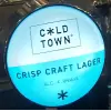 Cold Town Beer Crisp Craft Lager