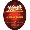 Kerr's Farm Brewed Ales Glasgow Porter