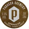 Paragon Brewery & Taproom Corrosion