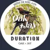 Duration Brewing Oak + Jay