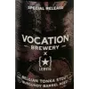 Vocation Brewery Belgian Tonka Stout - Burgundy Barrel Aged