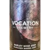 Vocation Brewery Barley Wine 2023 - Burgundy Barrel Aged