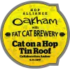 Oakham Ales Cat On A Hop Tin Roof