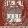 Starr Hill Brewery Double Platinum