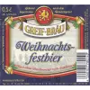 Brauerei Josef Greif Weihnachtsfestbier