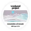 Weekend Project Brewing Co. Mountains Of Mosaic