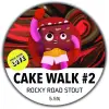 Only With Love Cake Walk #2 Rocky Road