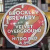 Brockley Brewing Co. Velvet Overground - Nitro Red