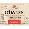 O'Hara's / Carlow Brewing Company Barrel Aged Series - Leann Folláin Double Barrel Aged: Edition #10