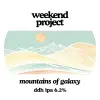 Weekend Project Brewing Co. Mountains Of Galaxy