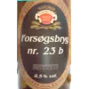 Thisted Bryghus Forsøgsbryg Nr. 23b