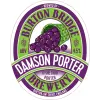 Burton Bridge Brewery Damson Porter