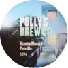Polly's Brew Co. Azacca Mosaic Pale Ale