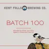 Kent Falls Brewing Batch 100