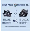 Kent Falls Brewing Blueberry vs. Blackberry