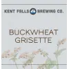Kent Falls Brewing Buckwheat Grisette
