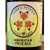 Three Foxes Craft Beer American Pale Ale