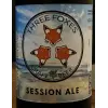Three Foxes Craft Beer Session Ale