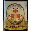 Three Foxes Craft Beer West Coast IPA