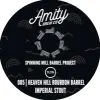 Amity Brew Co Spinning Mill Barrel Project 005 - Heaven Hill Bourbon Barrel.